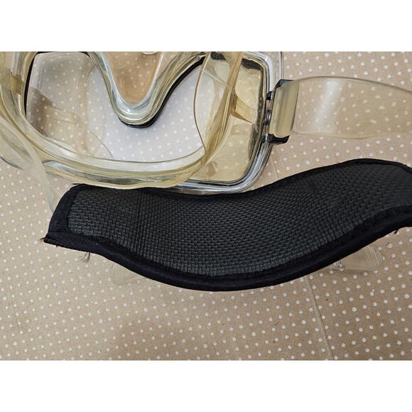 Ocean Master Dive Mask – Q-Strap – Tempered Glass – Black - Picture 5 of 7